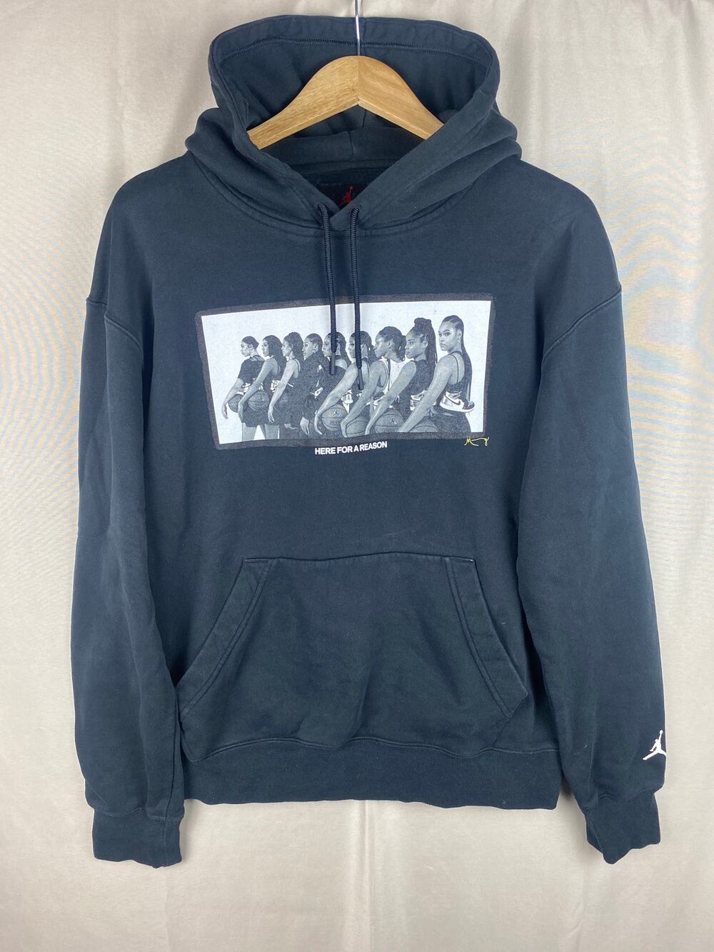 Nike Jordan Here For A Reason Hoodie sz Medium Womens Basketball Sweatshirt